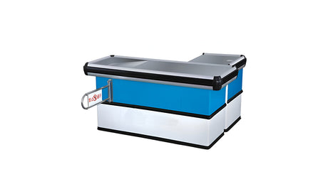 Comptoir Caisse en Acier Inox