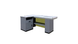 Caisse Supermarché Acier Inox