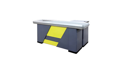 Caisse Supermarché Acier Inox