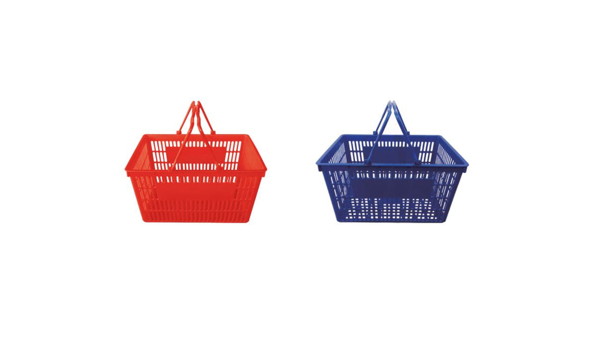 Panier Plastique Électroplaqué