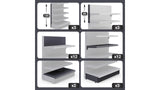 Heavy Duty Gondola Shelving - Adjustable Metal Shelving for Retail