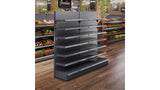 Heavy Duty Gondola Shelving - Adjustable Metal Shelving for Retail