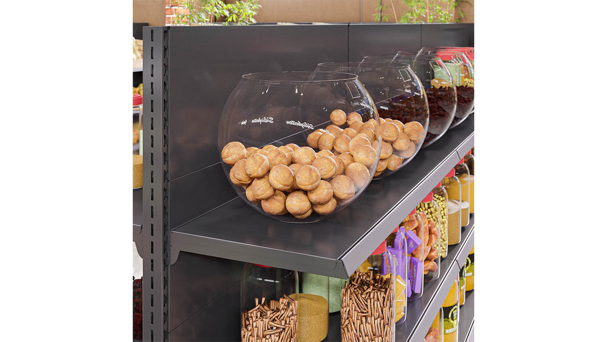 Heavy Duty Gondola Shelving - Adjustable Metal Shelving for Retail