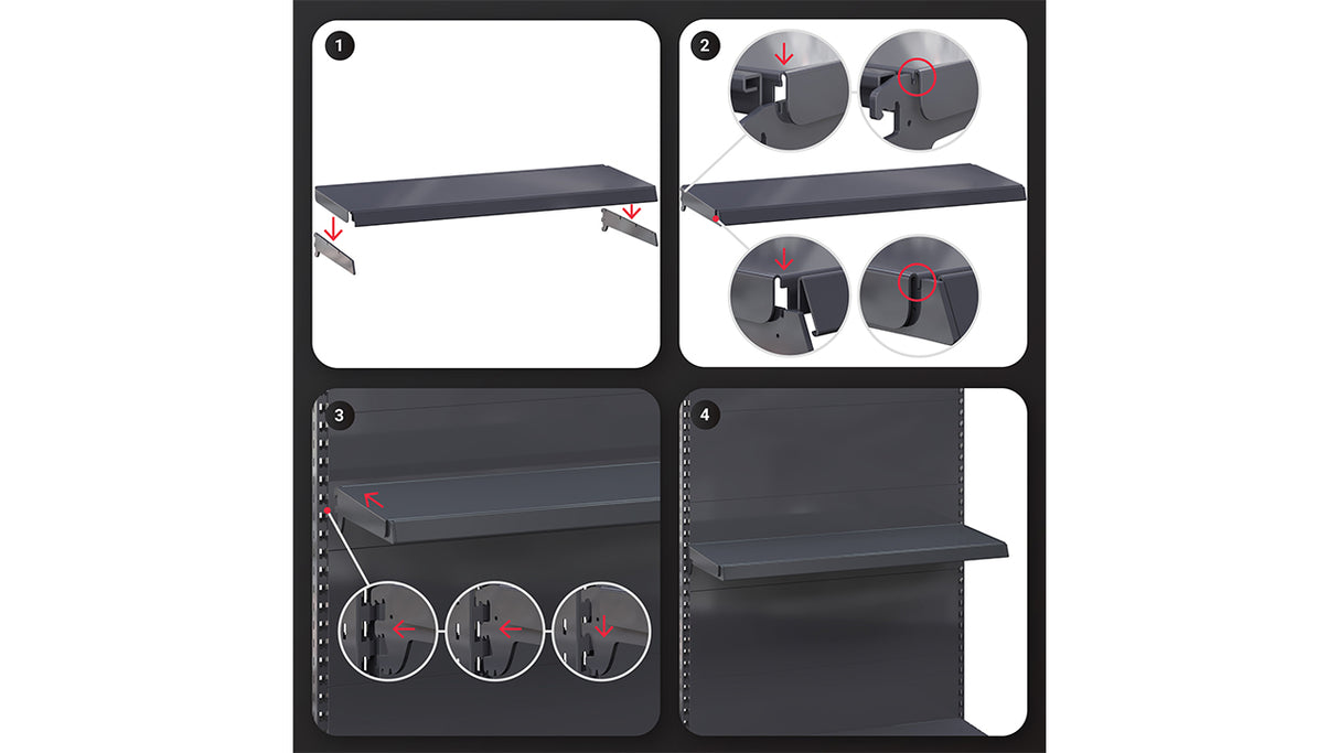 Exhibition Gondola – Complete Set