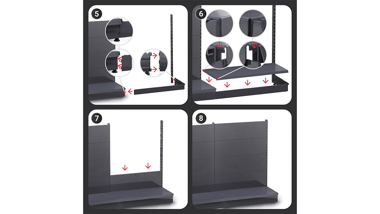Exhibition Gondola – Complete Set